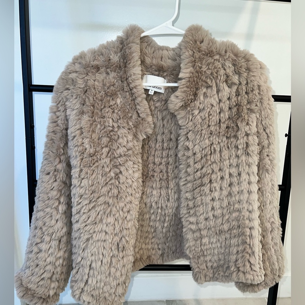 Heartloom Faux Fur Jacket